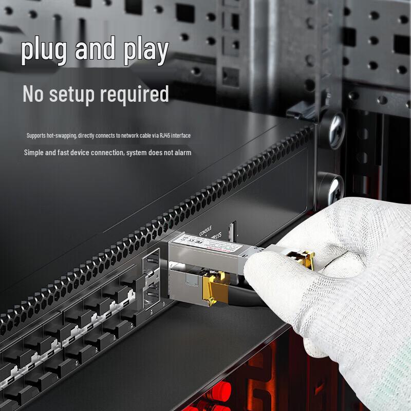 Shengwei 10G SFP+ Fiber To RJ45 Electrical Transceiver Module