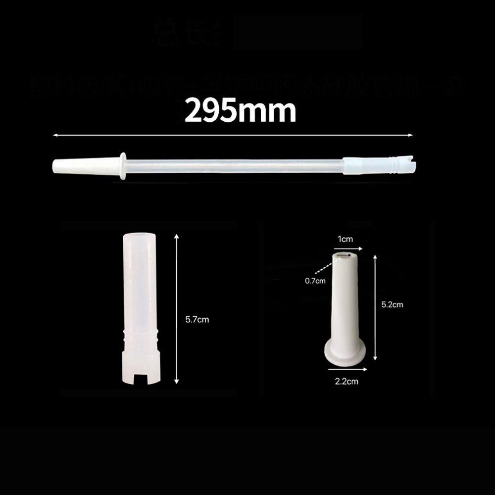 1Pcs 22-34cm Bottle Straw Silicone Cup Accessories New Cup Straw for Cille and Other