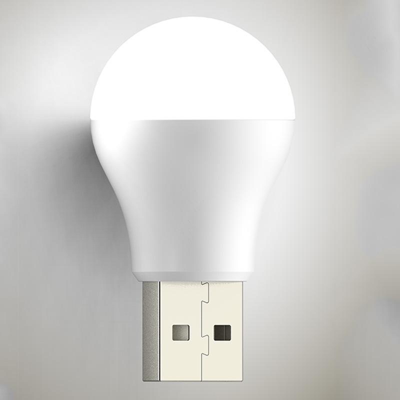 Mini USB LED Night Light - Bedside, Dorm, Toy Light