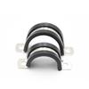 5pcs 304 Stainless Steel Rubber Lined P Clips R-type Pipe Clamp Cable Mounting Hose Pipe Clamp Hose Clamp Fixed Pipe Bracket