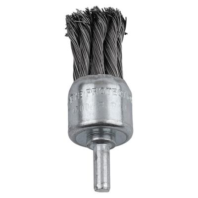 Reliable Steel Knot Wire End Brush Suitable for Deburring and Polishing