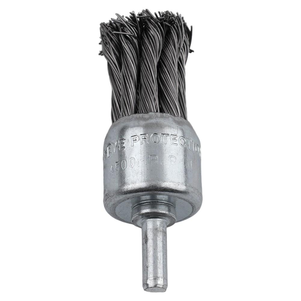 Reliable Steel Knot Wire End Brush Suitable for Deburring and Polishing