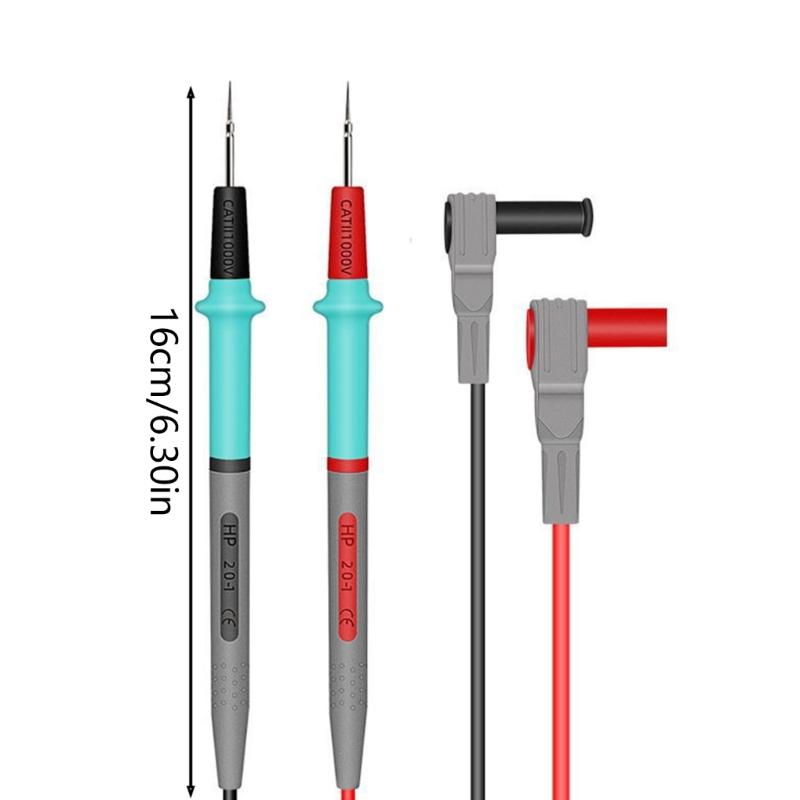 High Precise Electrical Measurement Testing Leads Multimeter Probes With Fine Point Design For Circuit Board Diagnostics
