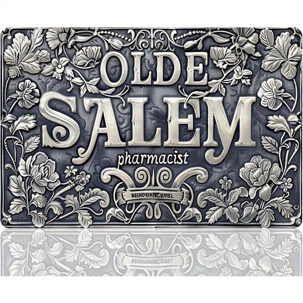Vintage Metal Tin Poster BBQ Beer Bar Retro Metal Tin Signs Posters Plate Wall Decor for Bar Restaurant Cafe Clubs Retro Plaque