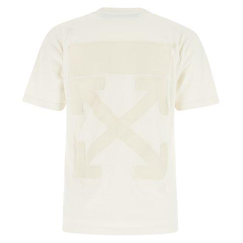 OFF WHITE SS20 T Shirts Women's Crew Neck Moderate OWAA049E19F290960101