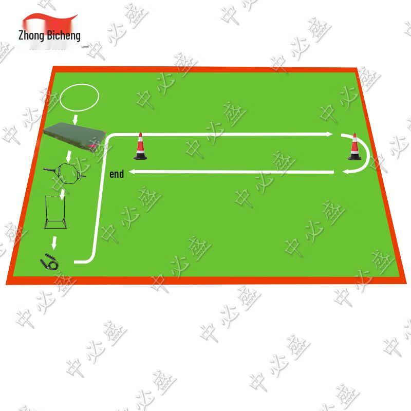 Zhongbisheng New Outline Physical Training & Assessment Kit