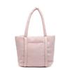 With Compartments Shoulder Bag Nylon Tote Bag Durable Puffer Carryall Bag  Women