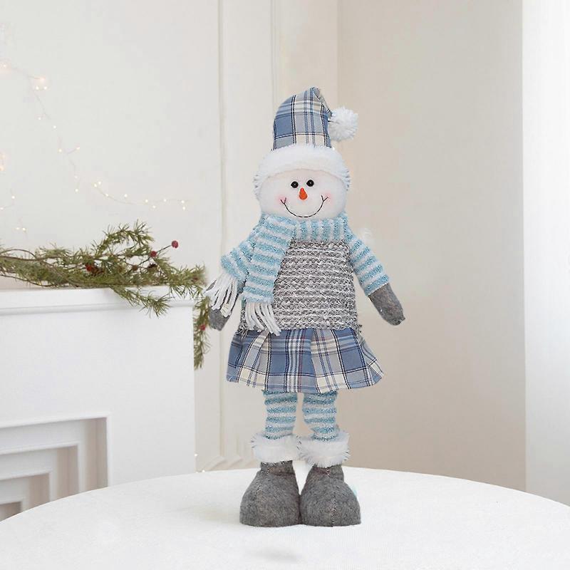 Weihnachtsdekorationen Weihnachtsfiguren Ausziehbare Weihnachtsmannfiguren Weihnachts-Schneemannfiguren Und Andere Weihnachtsfiguren Dekorationen Weihnachtsdekoration