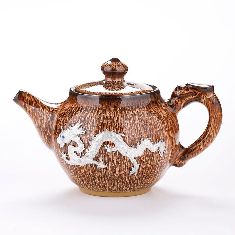 Handmade Ceramic Teapot Set