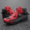Winter Men Women Motorcycle Protective Boots Microfiber Leather Motorcycle Shoes Breathable Motorbike Riding Shoes Botas Moto