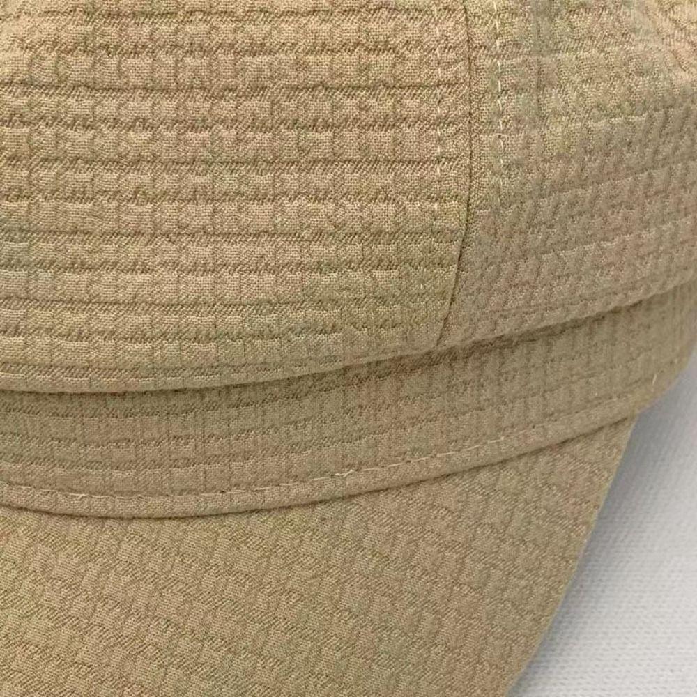 Winter Accessories Newsboy Hat Octagonal Buckets Hat High-rise Style Women Berets  Female Wear