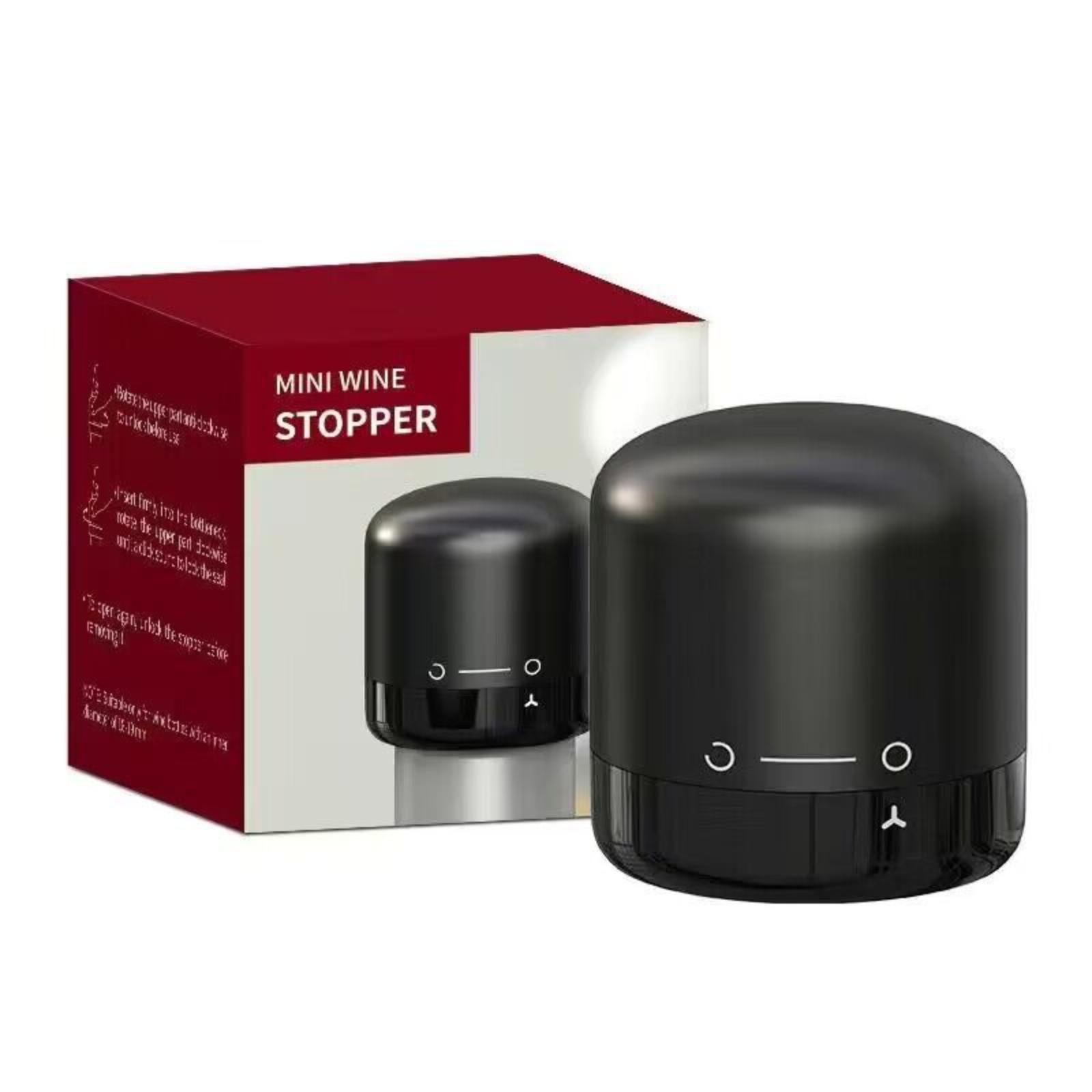 

Press Type Wine Stopper for Red Wine Champagne Bottle Sealing Reusable Vacuum Wine Bottle Plug Preserving Freshness and Aroma One Size