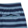 Lacoste Mens Striped Swimming Trunks