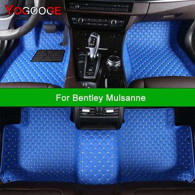 Tapis de Sol de Voiture Pour Bentley Mulsanne Modèle 5 places Tapis Auto Accessoires Foot Coche