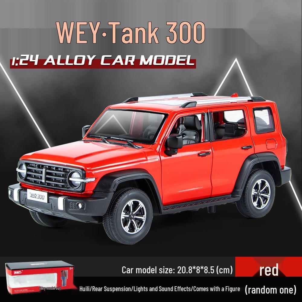 1:24 G63 Alloy Off-Road Toy Car, Six-Doors Open, Light & Sound, Pull-Back Action for Kids