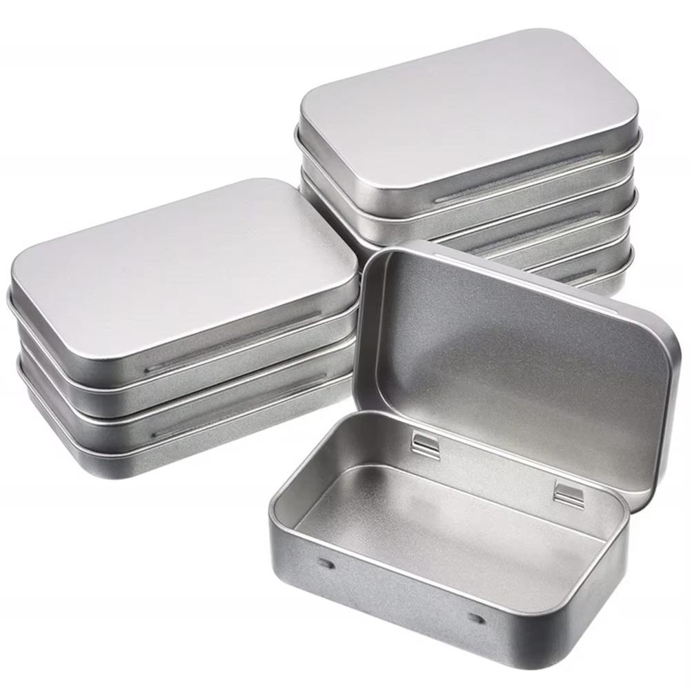 Kaufe 1 Stück Mini-Metallbox Verzinnt Schiebdeckel Aufbewahrungsbox Hochzeits-Schmuck-Pillen-Dosen Tragbare Boxen Behälter Kosmetik-Organizer zum Preis ab 5.42