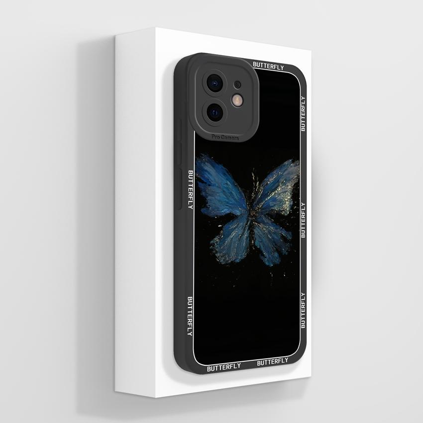 עבור אייפון 12 11 XR 6 7 8 פלוס מיני פרו מקס תיקי טלפון דפוס ארנבת קטיפה חמודה הגנה עמידה לאבק מסיליקון נוזלי כיסוי אחורי רך עבור כיסוי לאייפון