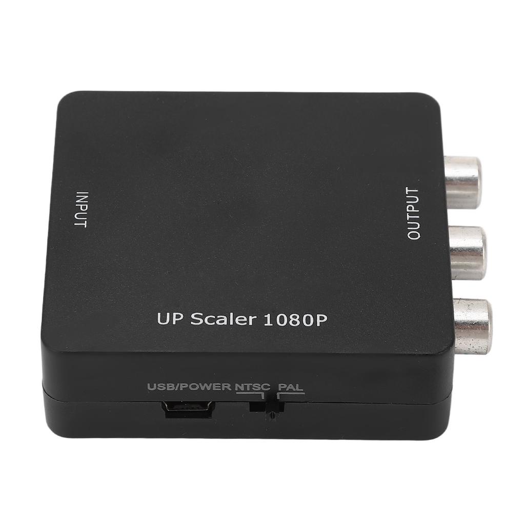 HD To AV Converter HD Multimedia Interface To AV Video Converter Splitter 1080P High Definition RCA Composite Adapter