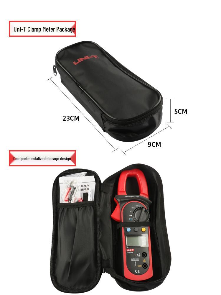 Wear-Resistant Canvas Tool Bag: Universal Meter, Instrument Storage, Pliers Repair, Card Holder.