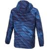 Mizuno Techfill Blue Depth Training Size Cold Weather 32MEA536 Coat, Men's Wear, 2XL, Protection, Moisture-Wicking, Heat-Retaining, Washable,