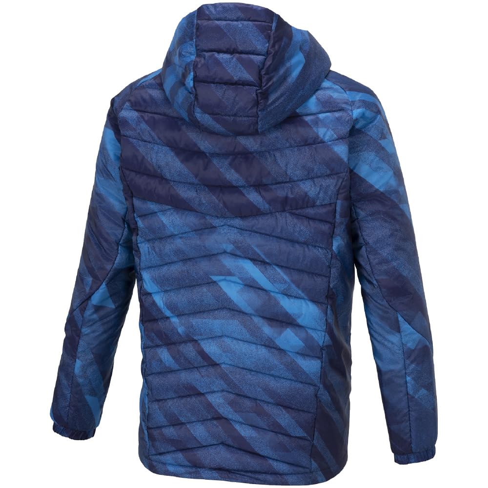 Mizuno Techfill Albastru Adâncime Antrenament Mărime Vreme Rece 32MEA536 Palton, Îmbrăcăminte Bărbați, 2XL, Protecție, Absorbție Umiditate, Reținere Căldură, Lavabil,