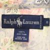 Ralph Lauren 90s Old Overall Handle Long Sleeve Western Shirt 8 Women Used