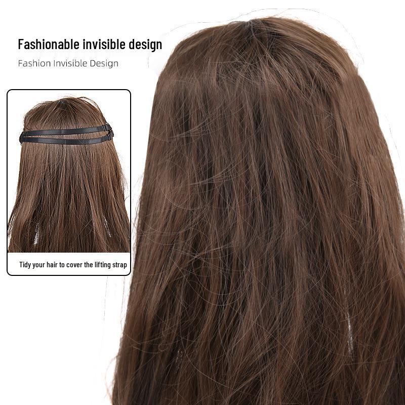 Adjustable Dual-Use V-Face Elastic Hairband for Day/Night Face-Lifting and Yoga