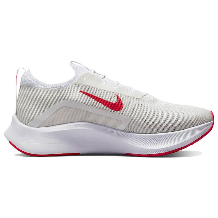 New Nike Zoom Fly 4 Platinum Tint Siren Red CT2392-006