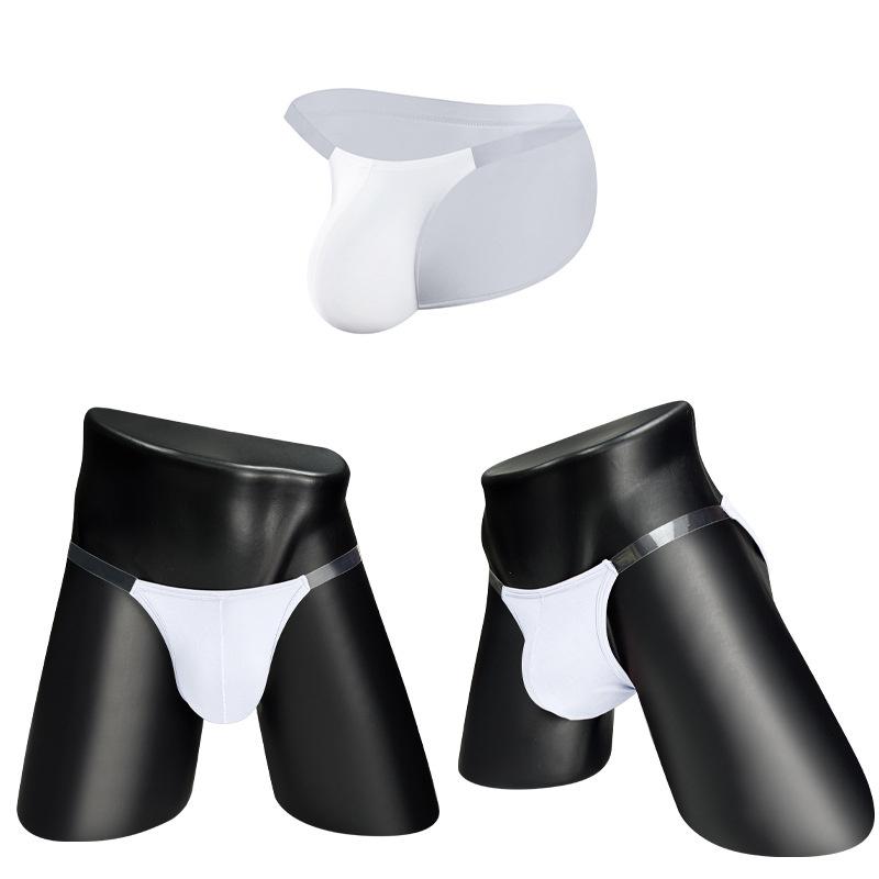 Men Erotic Clothing Mens Briefs Seamless Modal Quick Drying Breathable Transparent Ultra-thin Underpants Low Rise Briefs Soft Underwear Exotic Lingeri