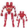 8 Stücke Anime Real Steel Adam Raider LED Roboter Actionfigur Modell Kinder Spielzeug Geschenk