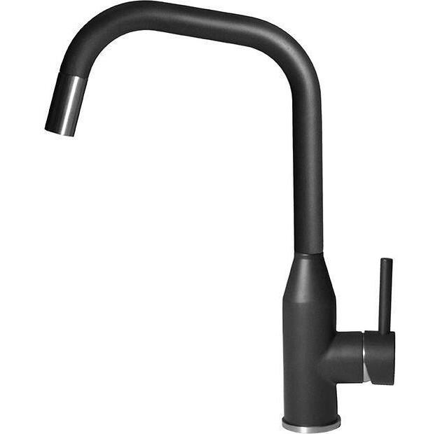 Смеситель Elleci Dora Plus G40 Nero Mgkdrp40