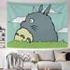 1 Stück Wandteppich Anime Wandbehang, Niedliche Wohnzimmer Schlafzimmer Wohnheim Kunstwerk, Perfektes Entzückendes Geschenk für Anime-Fans,Raumdekorationsartikel