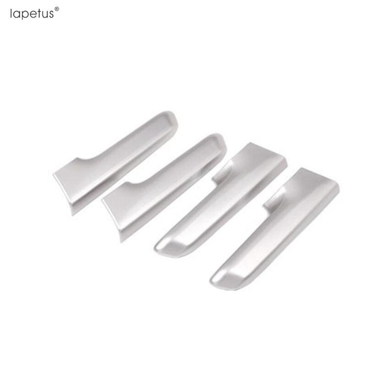 Car Inner Door Handle Bowl Decoration Cover Trim For Toyota Land Cruiser Prado FJ150 150 2010 - Matte Accessories Interior