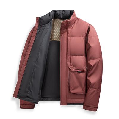 Winter New Lightweight Down Jacket Men's White Duck Down Casual Down Jacket for Young and Middle-aged People