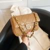 Fashion Bag Season New Versatile Chain Oblique Small Square Bag Universal Women's Bag