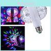 E27 6w Double-headed Led Ball Stage Rgb Light Bulb Perfect For Ktv And Disco Parties