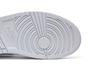 Air Jordan 1 Mid 'White Khaki Blue Void'