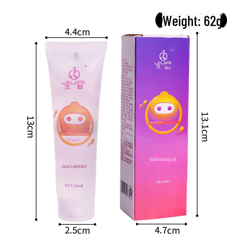 Lubrifiant pentru adulți Jiuai solubil în apă (Nu îmbunătățește orgasmul)