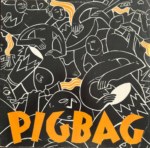 

12inch Record PIGBAG Papas Got A Brand New Pigbag Ano 12Y10 Y Records 1982 UK Dance Electronica Used