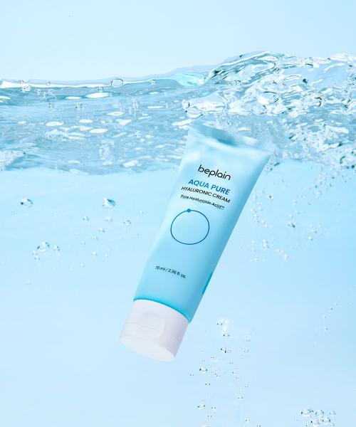 Be Plain Aqua Pure Hyaluronic Serum 30ml + Cream 70ml Set (Gift: B5 Ampoule Mask 2ea)