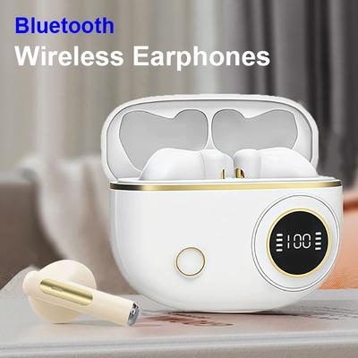 Bluetooth Earphones Wireless Headphones ENC Noise Cancelling Pods Earbuds HiFi Stereo Headsets for Air Ipads
