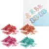 100pcs Paper Clips Prevent Slip Cute Rabbit Shaped Decorative Bookmark Metal Paperclips for School O