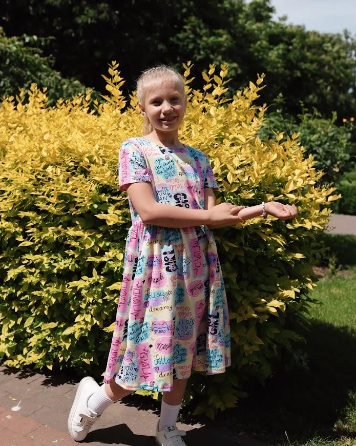 Šaty (Dívky) Léto 6257-002 HC