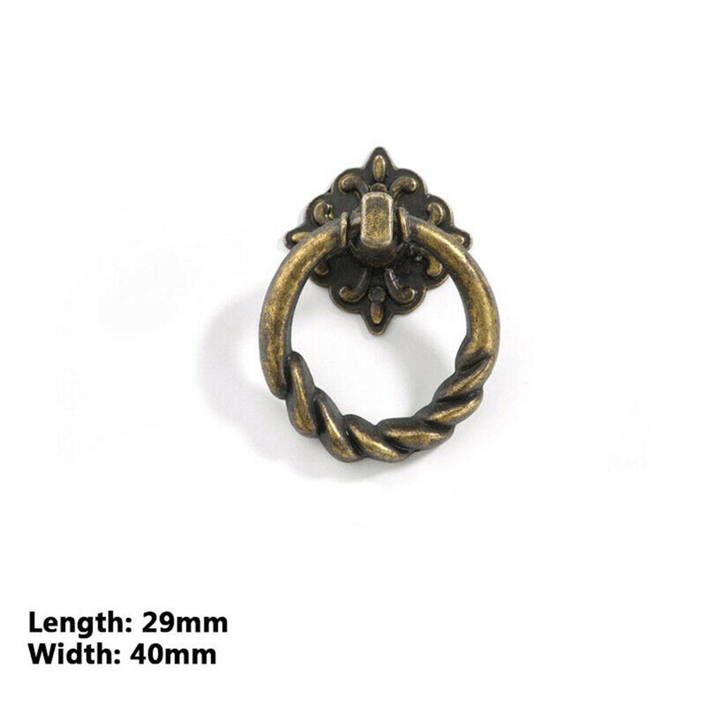 Dresser Cabinet Knob Drop Handle Knob Pull With Screw