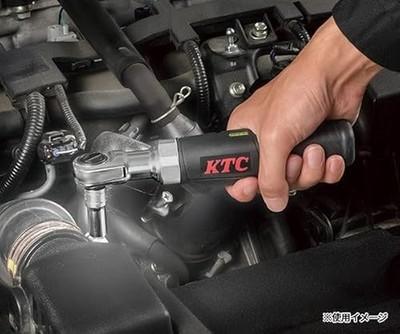 Kyoto Machine Tools KTC 9.5sq. Cordless Ratchet Wrench Set JTRE330L Japan