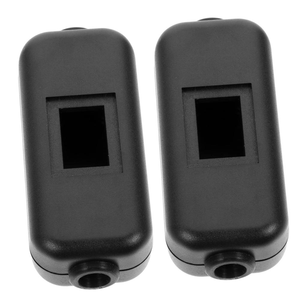 Generic 2pcs Lamp Repair Kit with Surge Protector Blocker Polish Toggle Bell Adapter rv