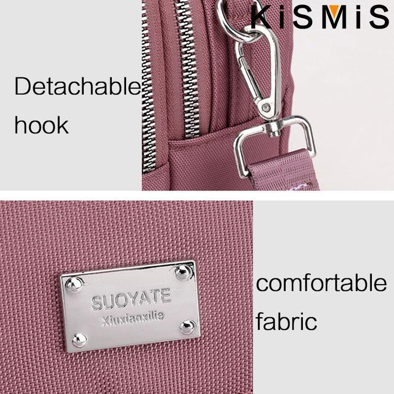 Fashionable 3-Compartment Shoulder Bag - Convertible Crossbody Purse for Women's Daily Use & Outings