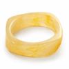 New Irregular Simi Resin Bracelet Distinctive Fashion Seiko Polished Polished Wide Face Bracelet
