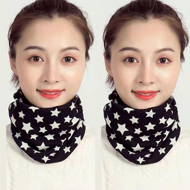 Unisex Strick-Zopfmütze & Schal: Warm, Kältefest, Imitat-Kaschmir für Herbst & Winter