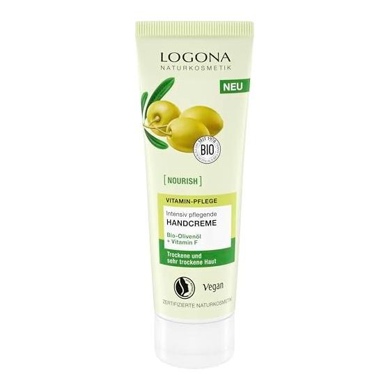 LOGONA [Regularly imported from Japan] Intensive Hand Cream  Organic Olive  75ml